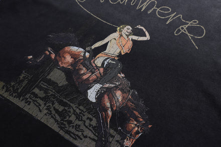NR COWGIRL WASHED TEE