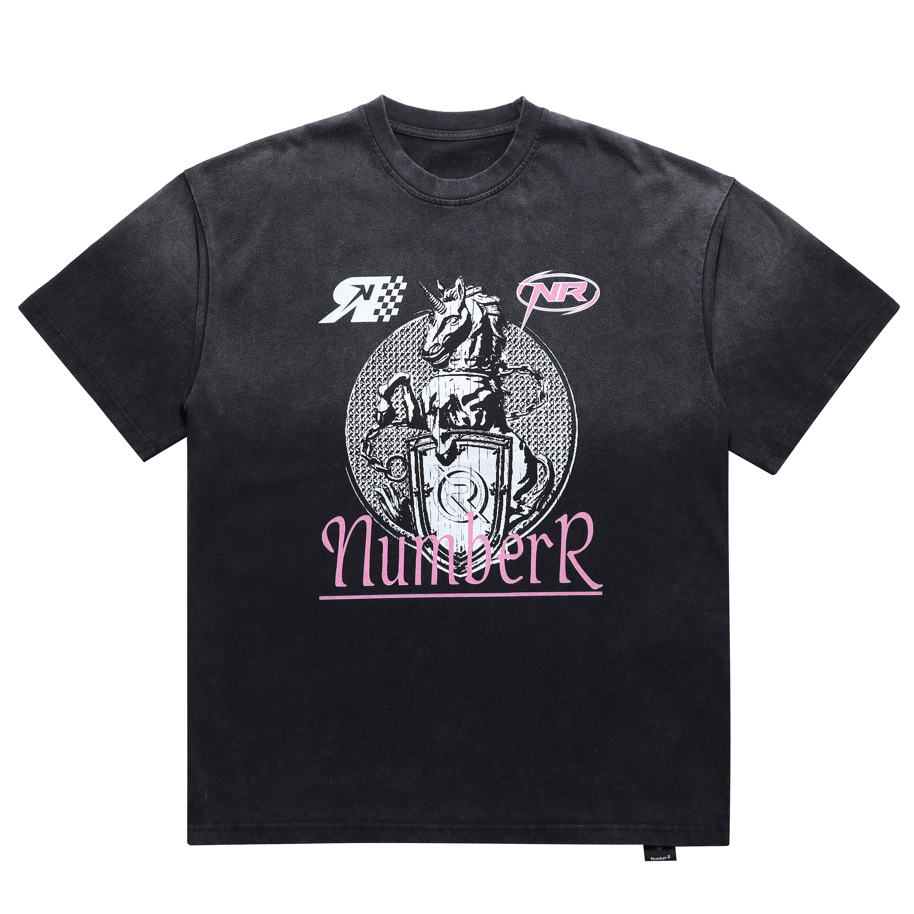 NR RACING HORSE WASHED TEE