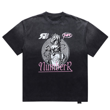 NR RACING HORSE WASHED TEE