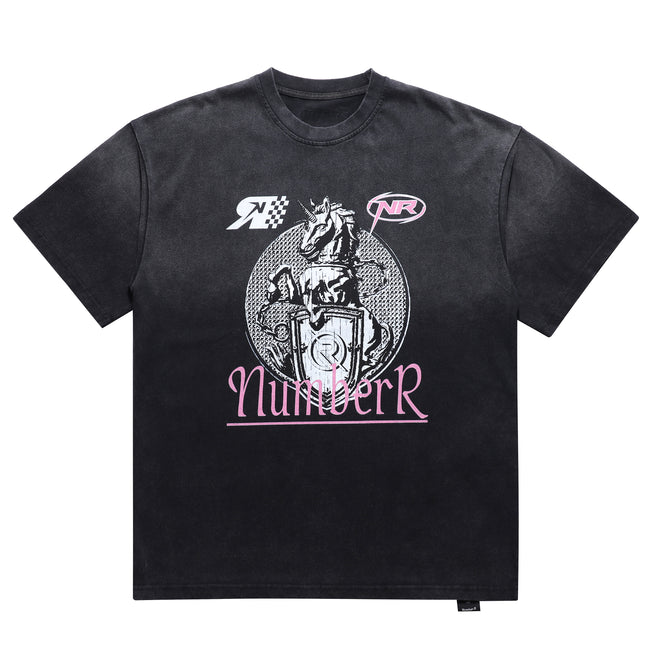 NR RACING HORSE WASHED TEE