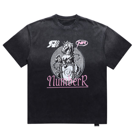 NR RACING HORSE WASHED TEE