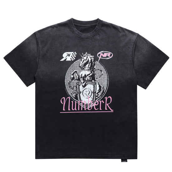 NR RACING HORSE WASHED TEE