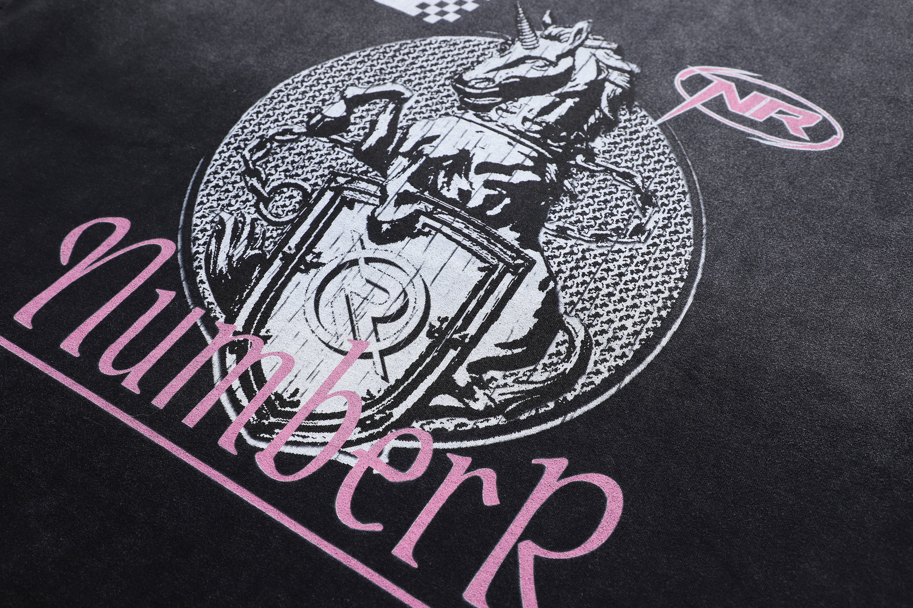 NR RACING HORSE WASHED TEE