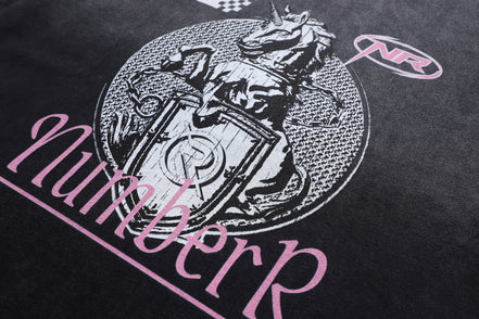 NR RACING HORSE WASHED TEE