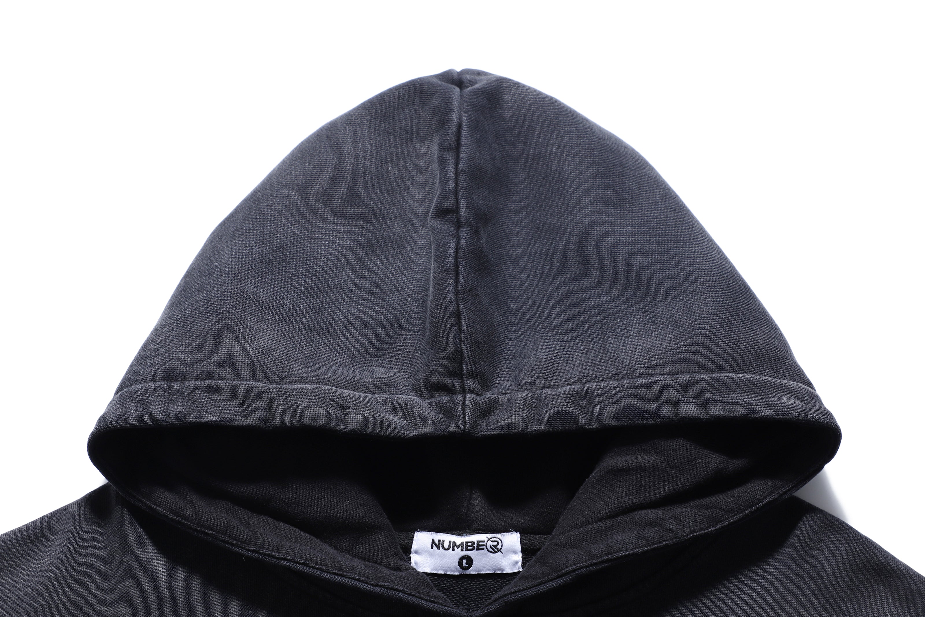 NR WASHED BLING JESUS HOODIE