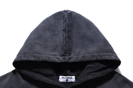 NR WASHED BLING JESUS HOODIE
