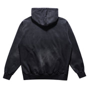 NR WASHED BLING JESUS HOODIE