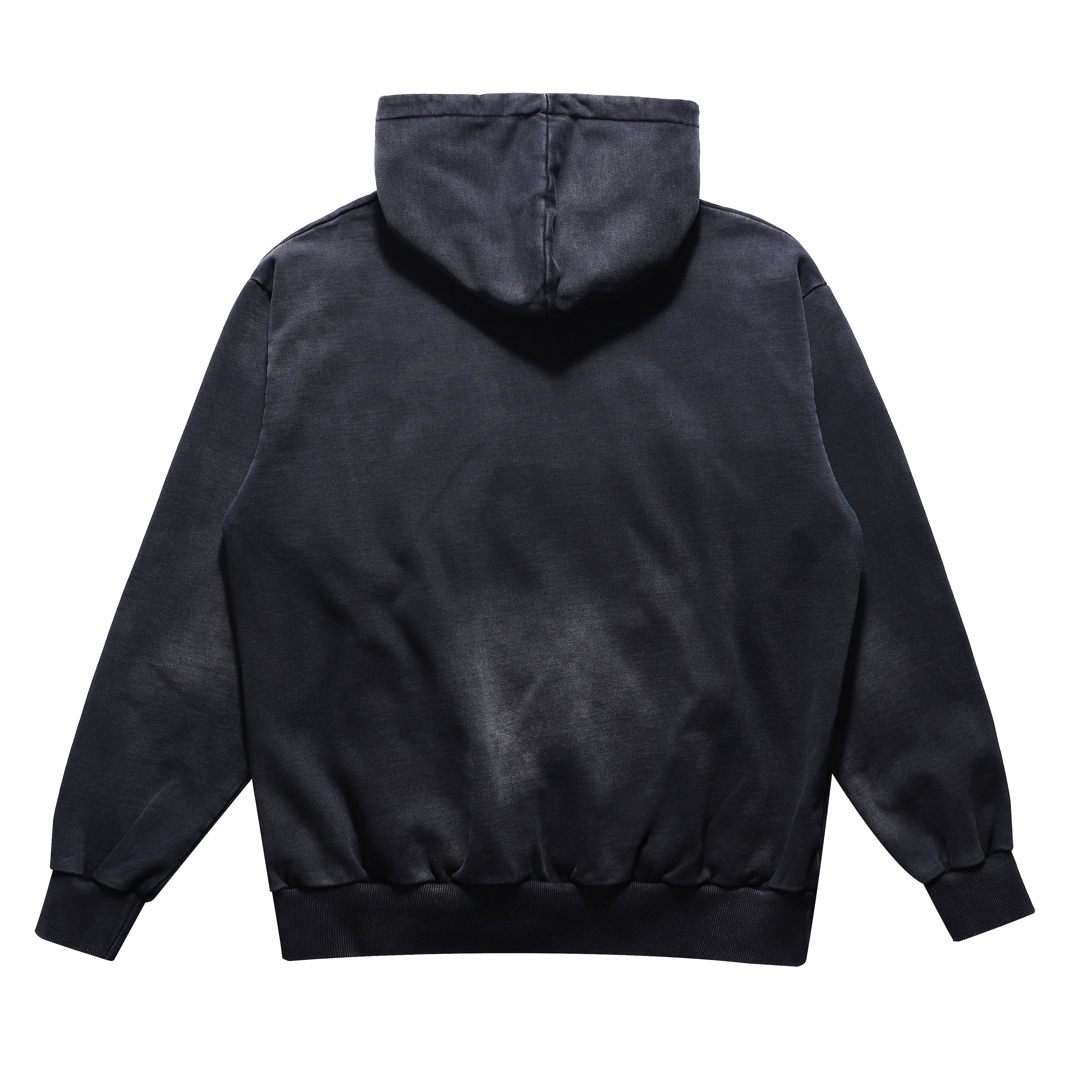 NR WASHED BLING JESUS HOODIE