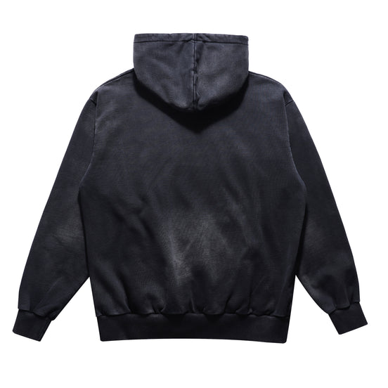 NR WASHED BLING JESUS HOODIE