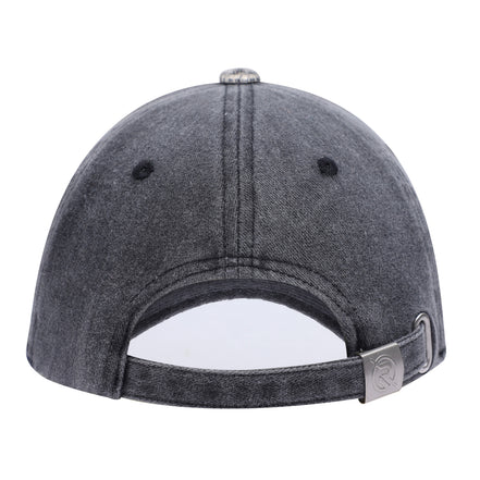 NR WASHED BLACK "NR" CAP