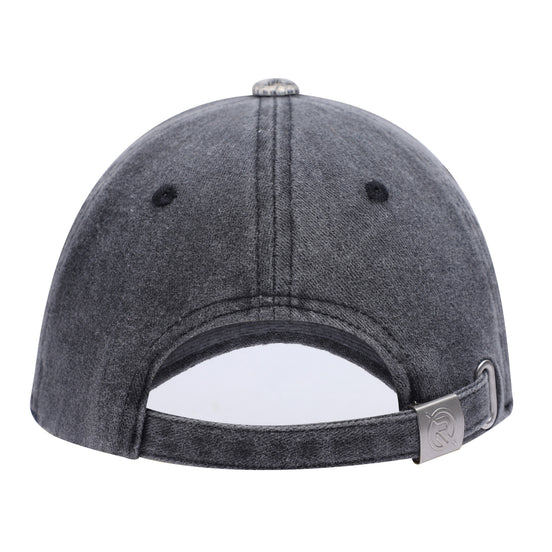 NR WASHED BLACK "NR" CAP