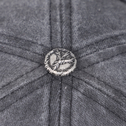 NR WASHED BLACK "NR" CAP