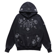 NR WASHED PEARL HOODIE