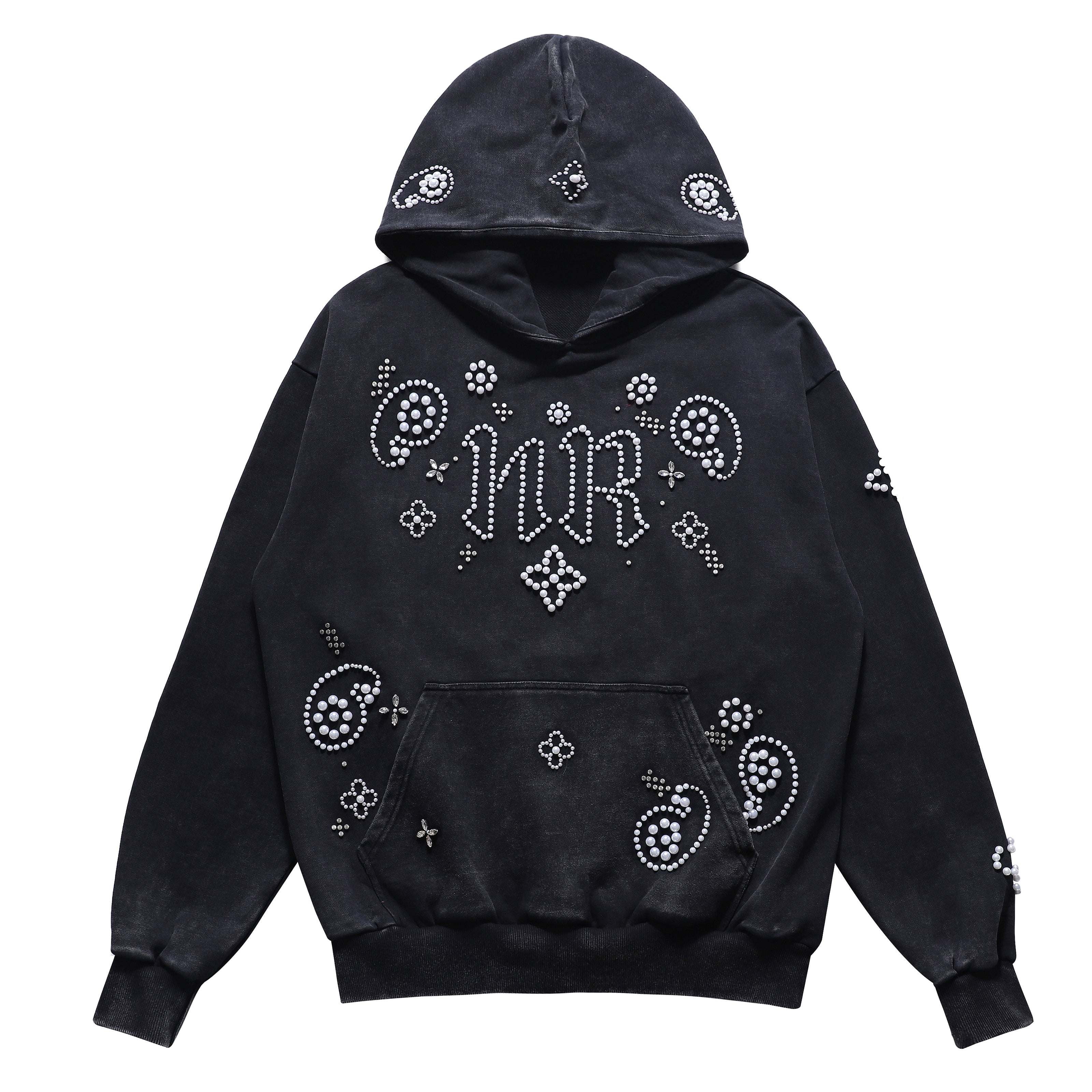NR WASHED PEARL HOODIE
