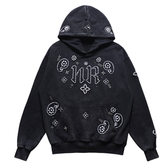 NR WASHED PEARL HOODIE