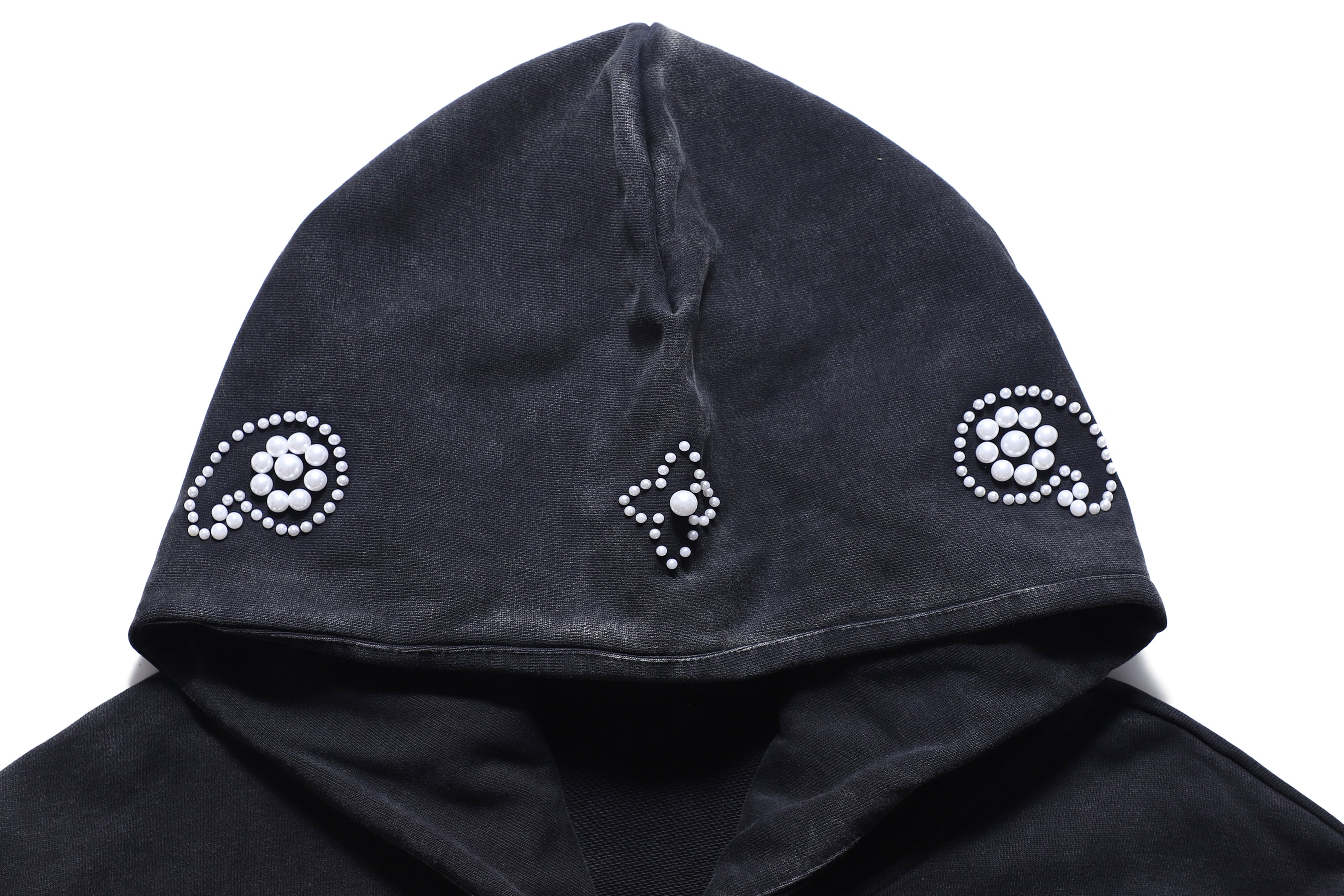 NR WASHED PEARL HOODIE