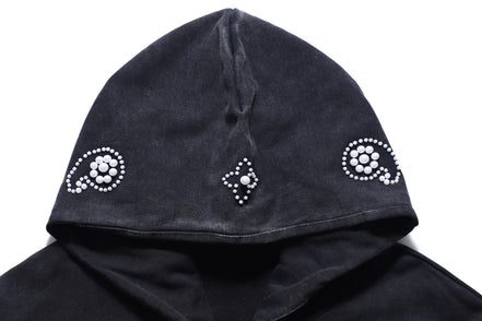 NR WASHED PEARL HOODIE