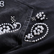 NR WASHED PEARL HOODIE