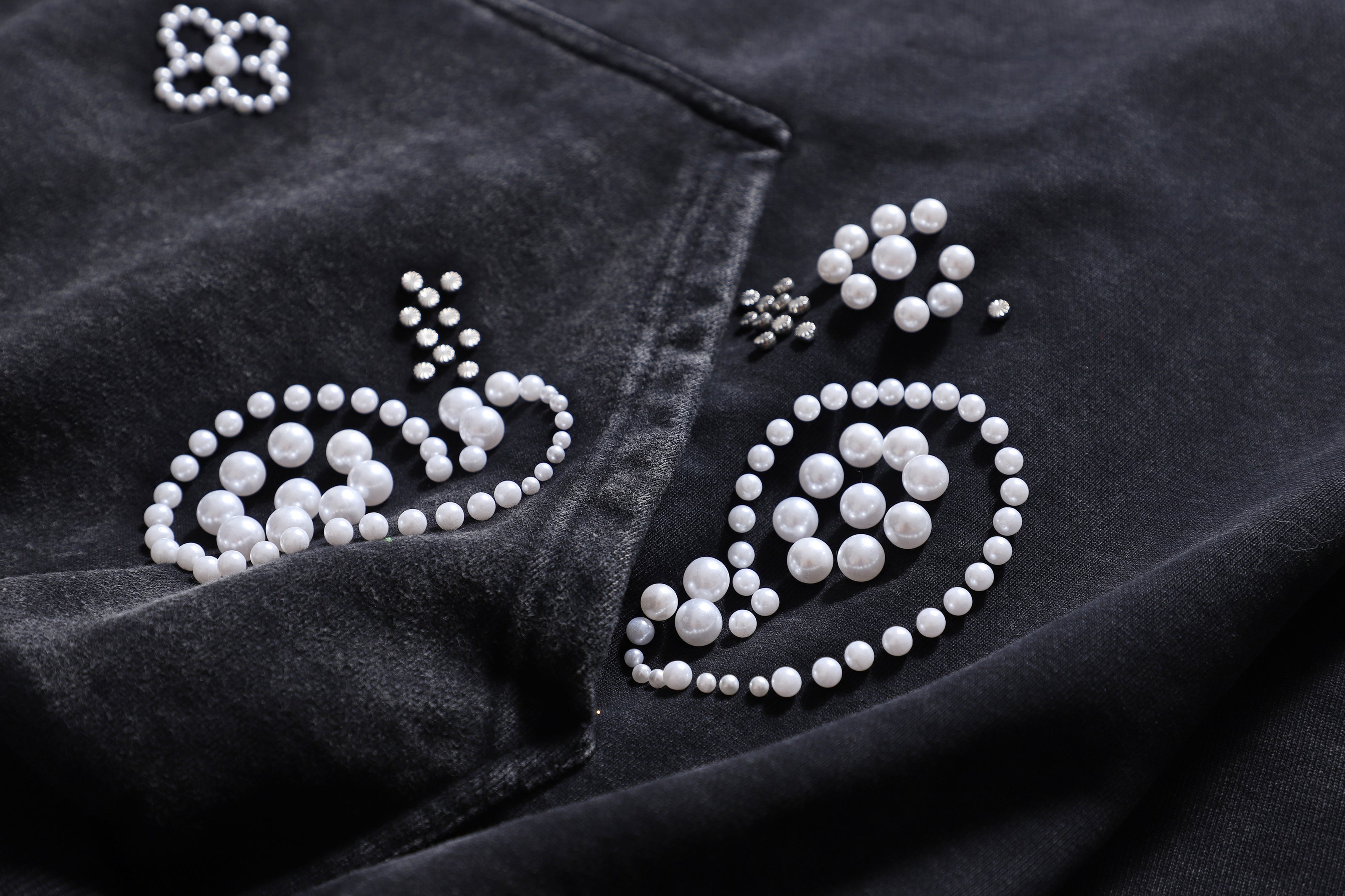 NR WASHED PEARL HOODIE