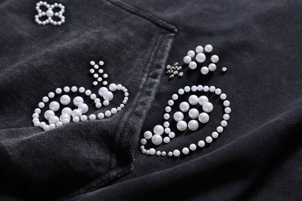 NR WASHED PEARL HOODIE