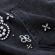 NR WASHED PEARL HOODIE