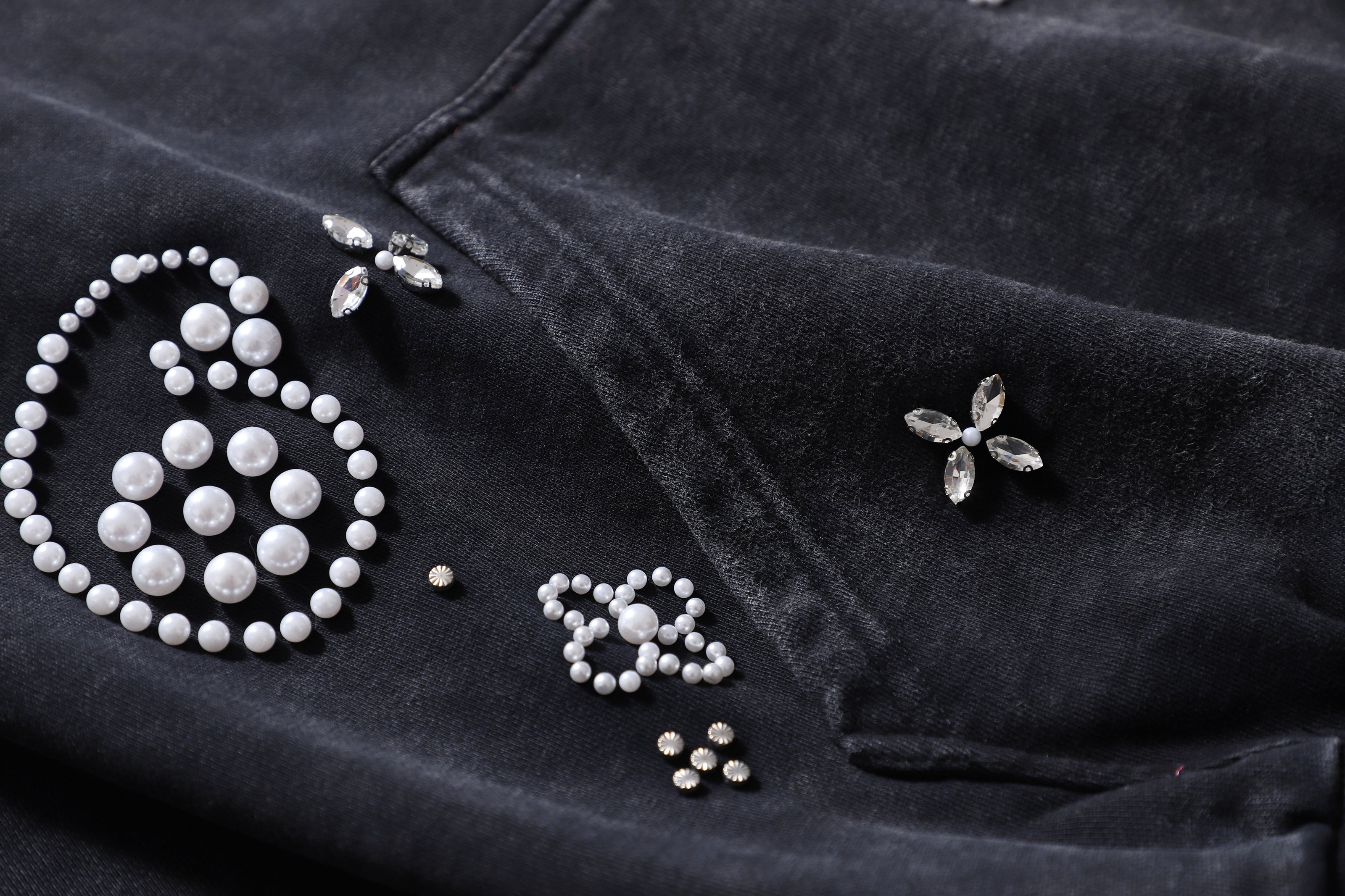 NR WASHED PEARL HOODIE