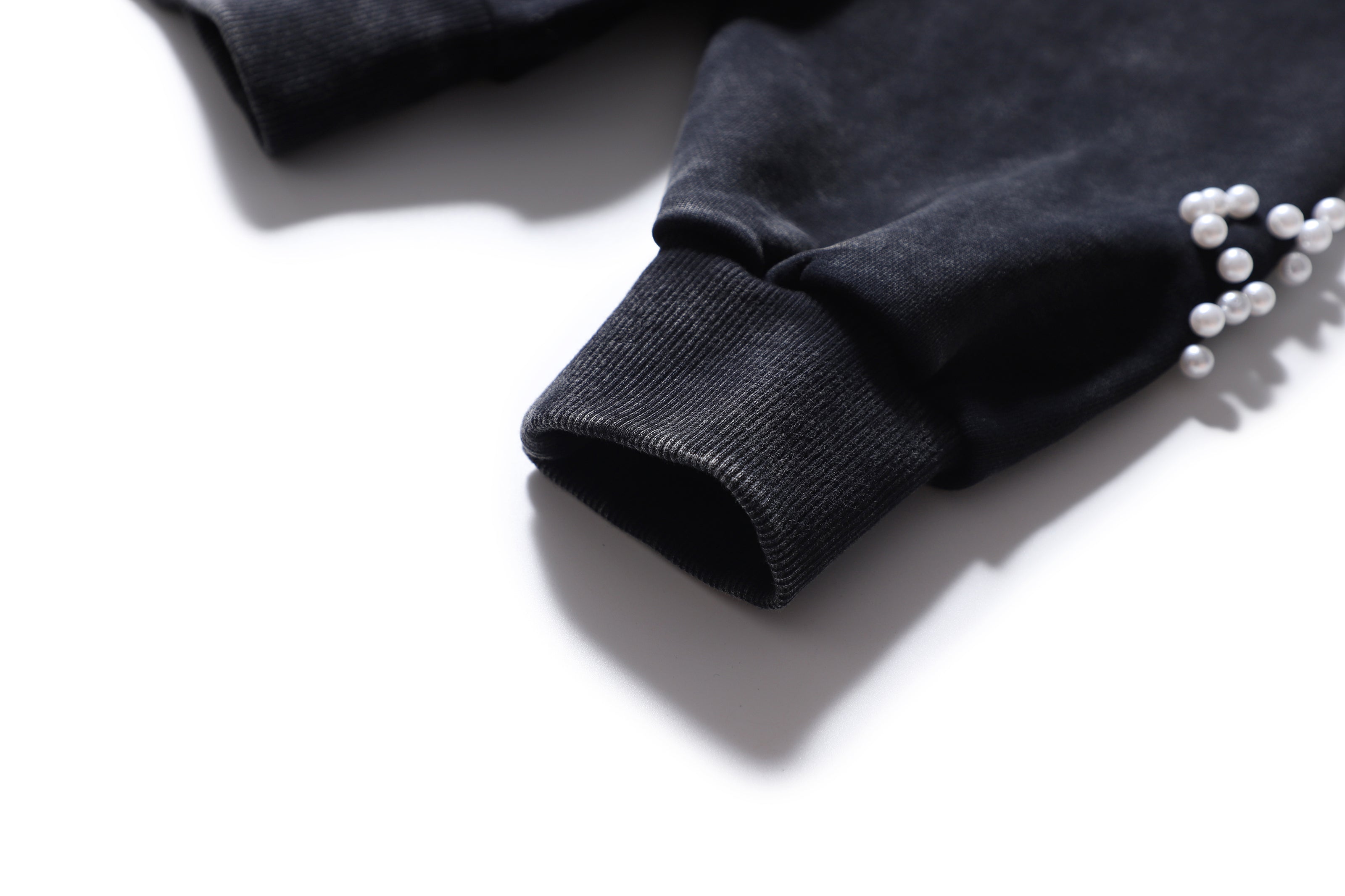 NR WASHED PEARL HOODIE