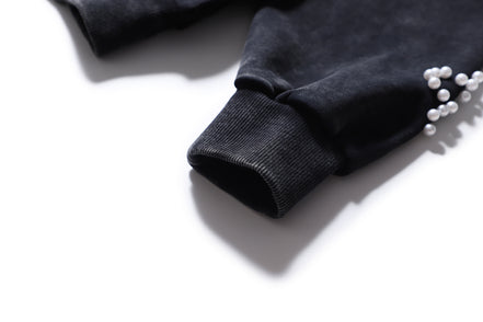 NR WASHED PEARL HOODIE