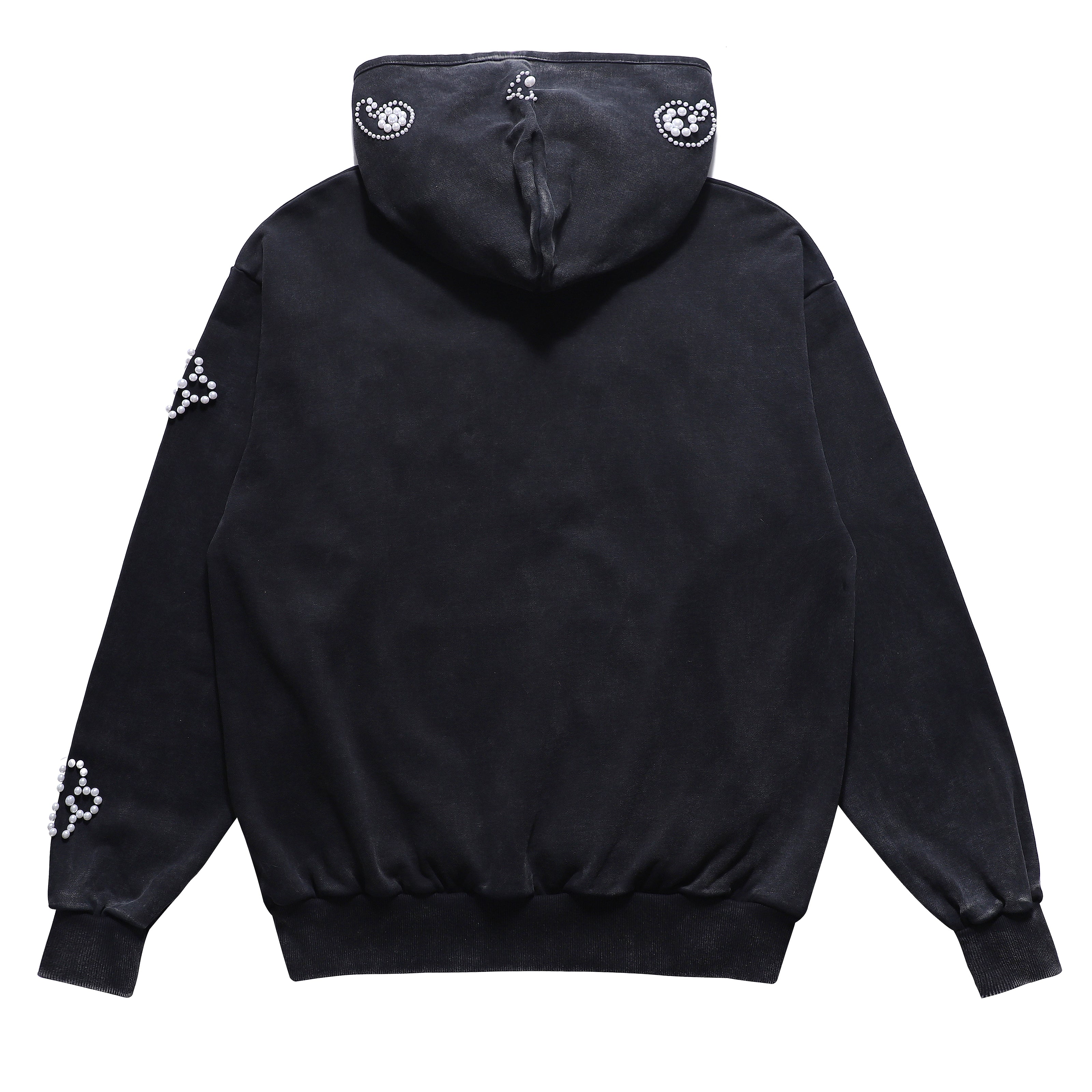 NR WASHED PEARL HOODIE