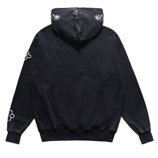 NR WASHED PEARL HOODIE