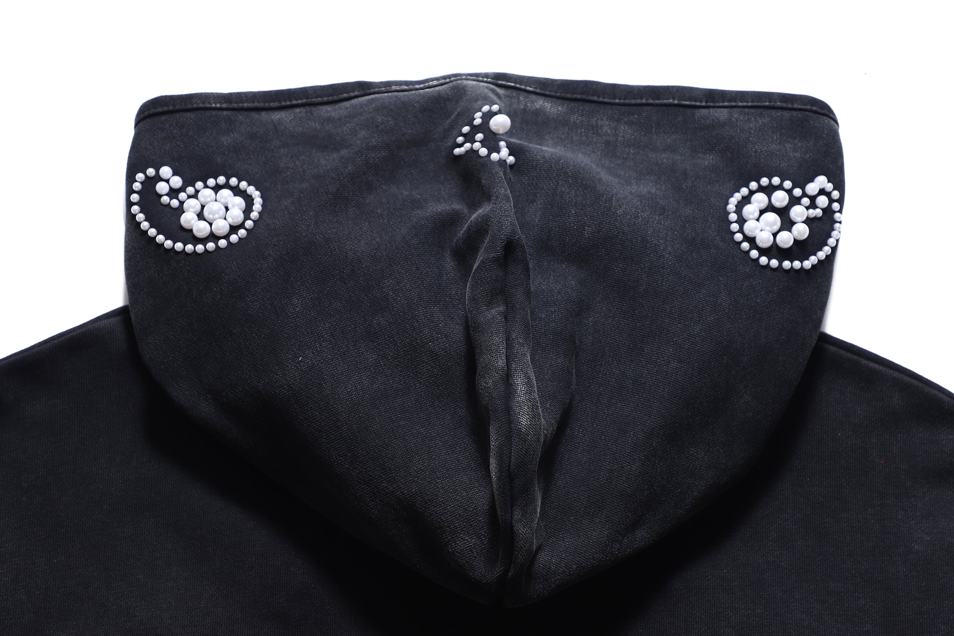 NR WASHED PEARL HOODIE