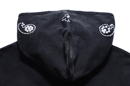 NR WASHED PEARL HOODIE