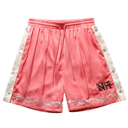 NR Pura Oldies Pink Shorts