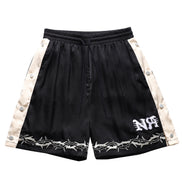 NR Pura Oldies Black Shorts