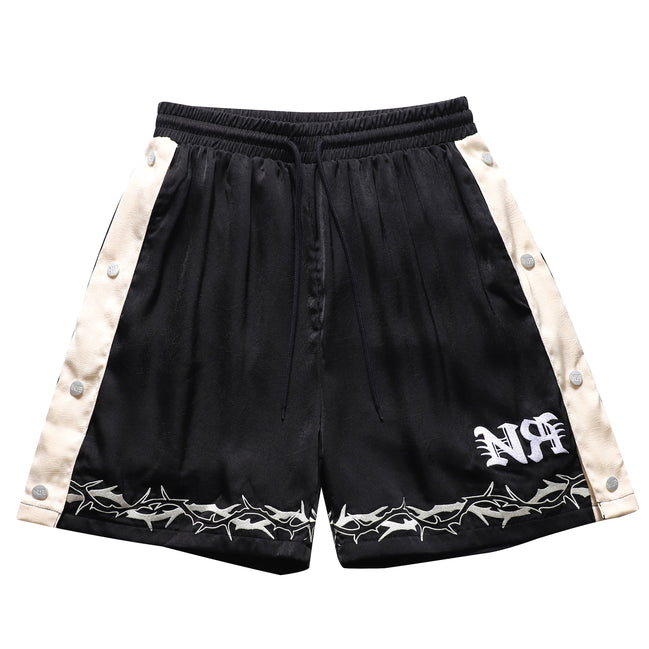 NR Pura Oldies Black Shorts