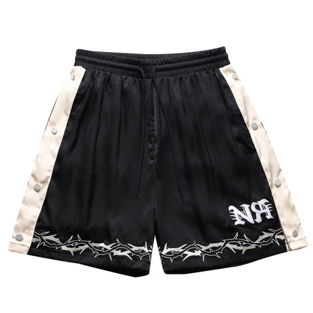 NR Pura Oldies Black Shorts