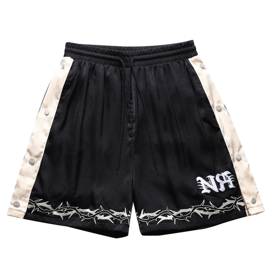 NR Pura Oldies Black Shorts