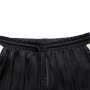 NR Pura Oldies Black Shorts