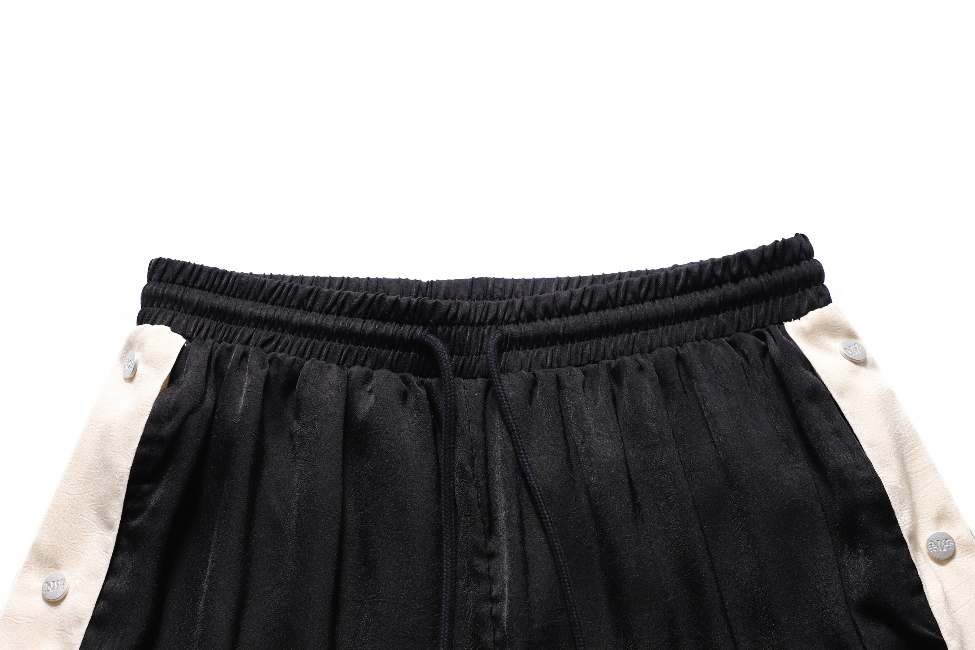 NR Pura Oldies Black Shorts