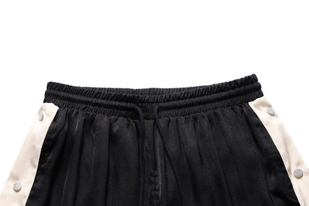 NR Pura Oldies Black Shorts