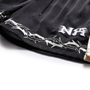 NR Pura Oldies Black Shorts