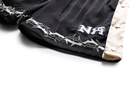 NR Pura Oldies Black Shorts