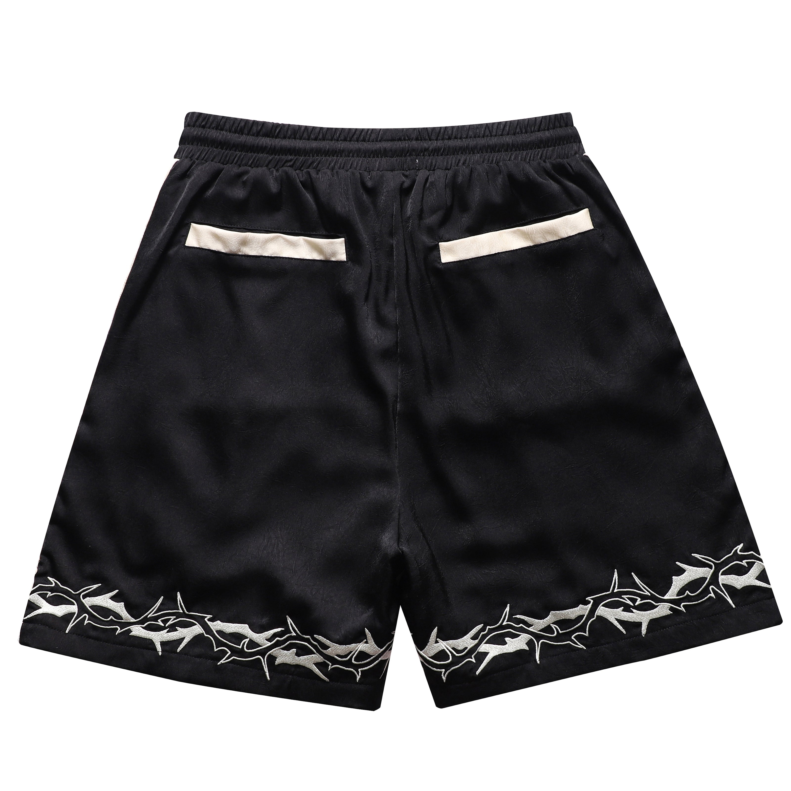 NR Pura Oldies Black Shorts