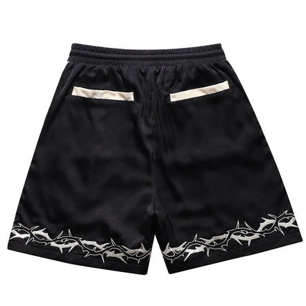 NR Pura Oldies Black Shorts