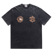 BRAVE BLACK GOLD DRAGON TEE