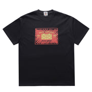 BRAVE BLACK HAPPINESS TEE