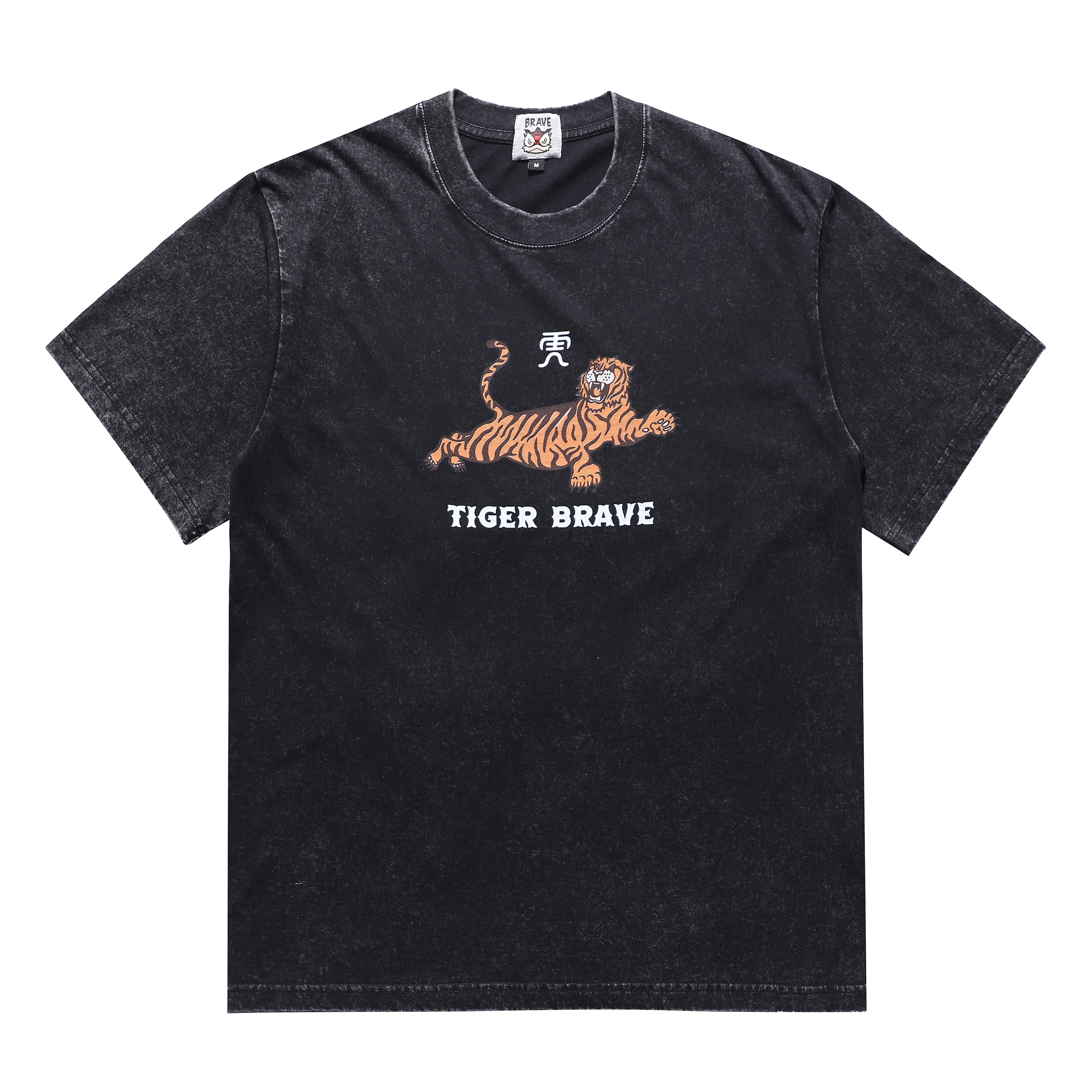 BRAVE BLACK TIGER BRAVE TEE
