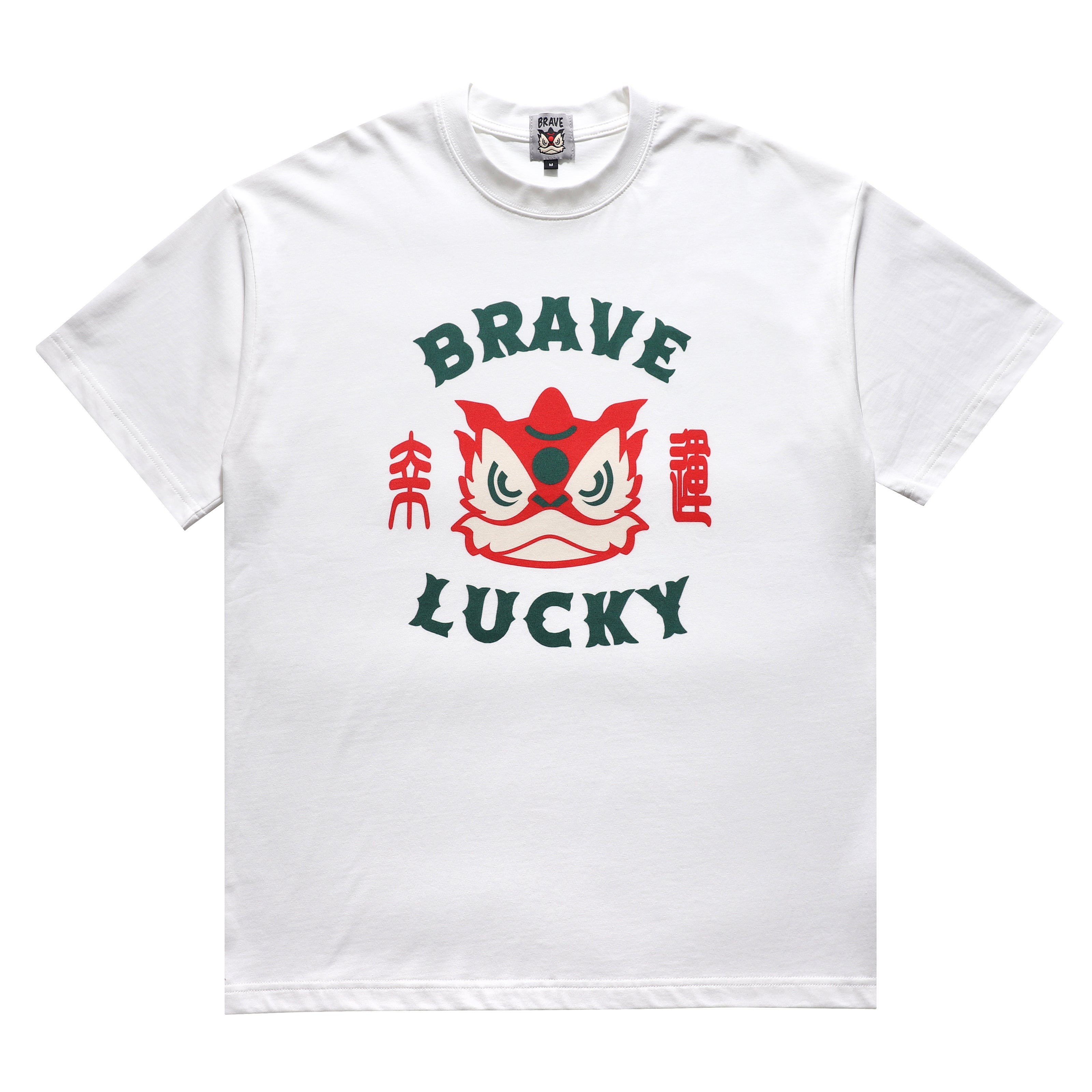 BRAVE LION DANCE CLASSIC TEE