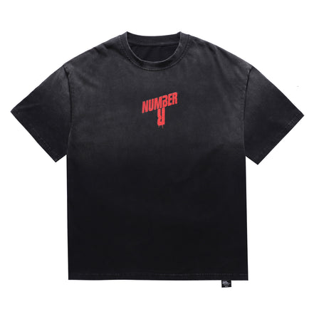 NR "Fight Club"洗水短TEE