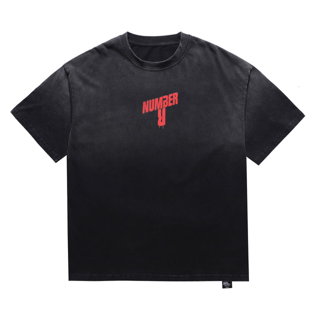 NR "Fight Club"洗水短TEE